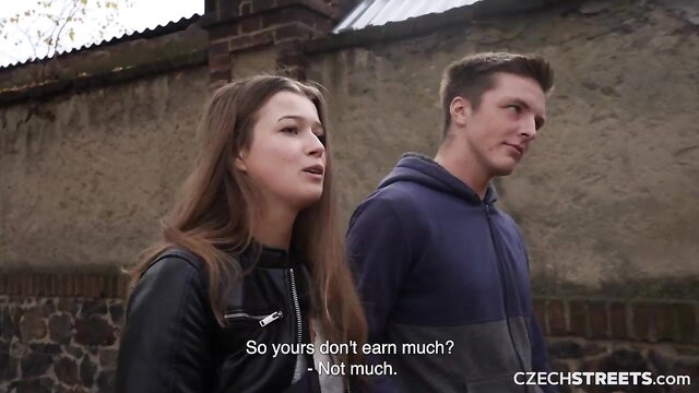 Teen Czech girlfriend gets cheated on in HD POV