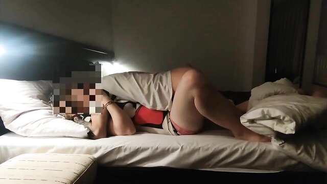 Video features a redhead wife with big tits and a wild imagination