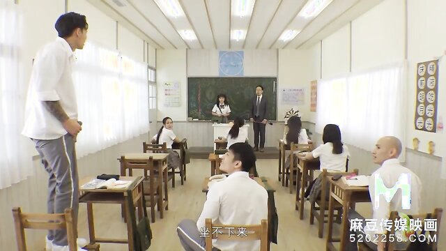 New Student Porn Trailer - Wen Rui Xin, Asian babe, Grade School, AsiaM. Watch free porn movies.