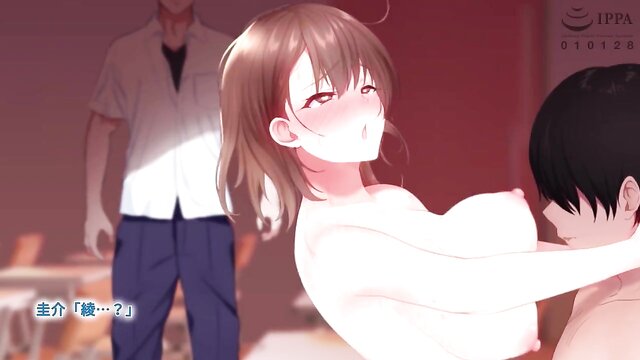 Wife with big tits gets coffee and more in this steamy hentai video